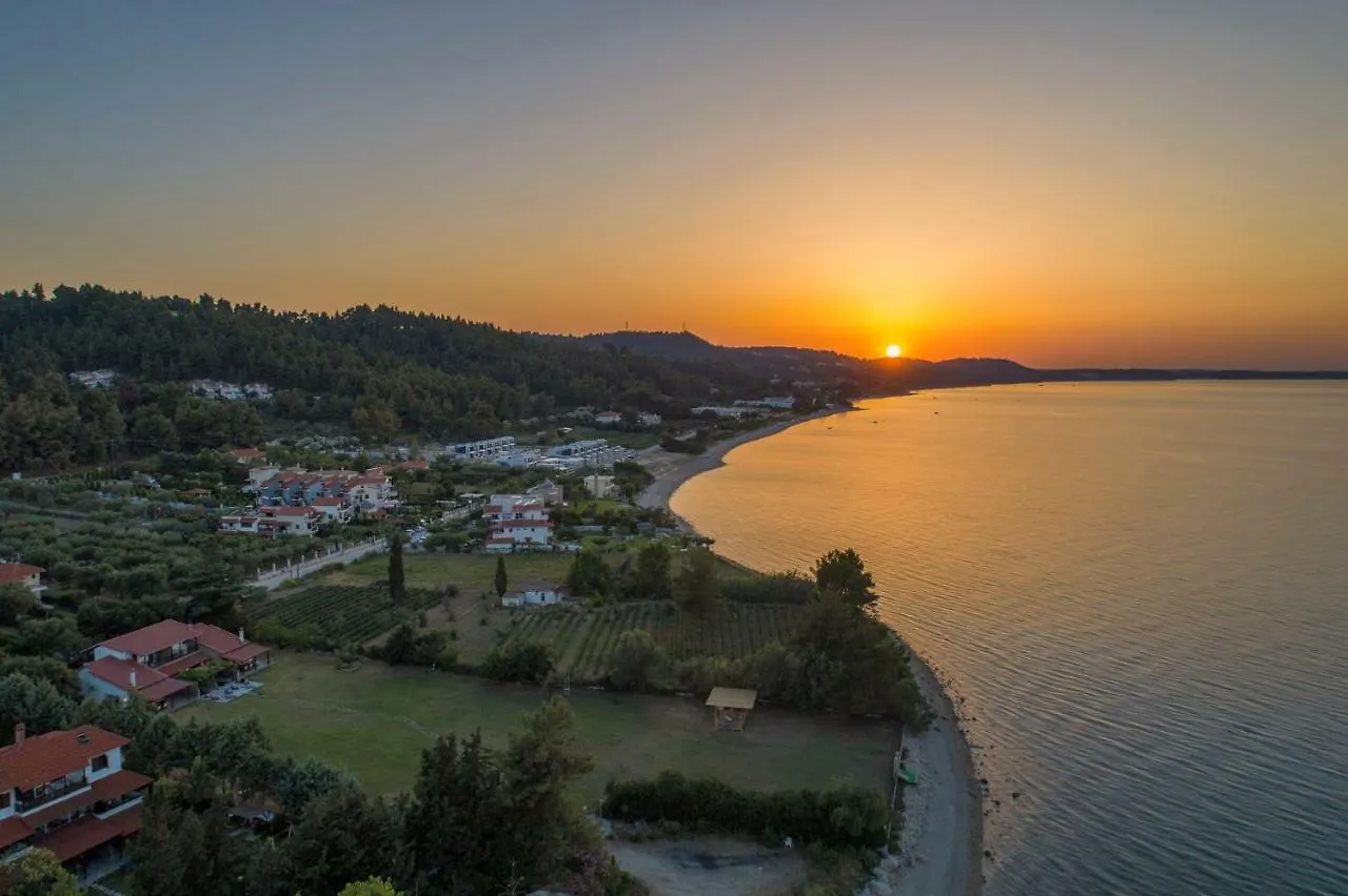 Γεράνι Suite In Ktima Gerostathi Polychrono 0*,  Grecia